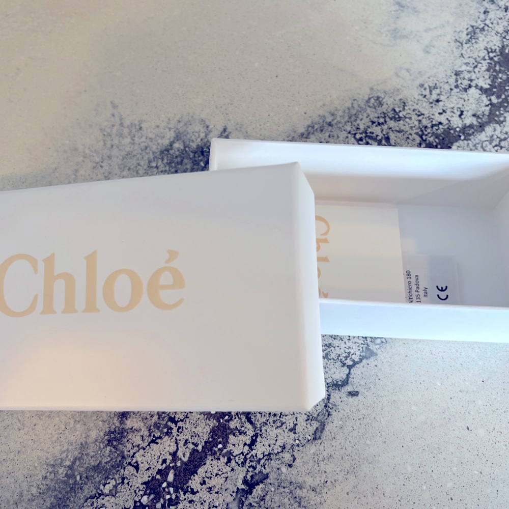 Chloe sunglasses box